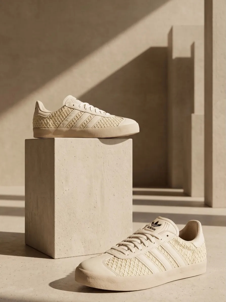 adidas Gazelle trançado