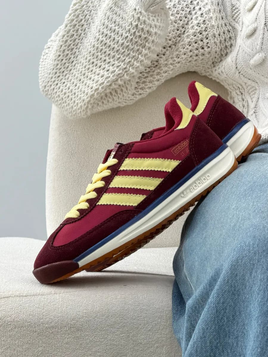 adidas SL 72 Bordô