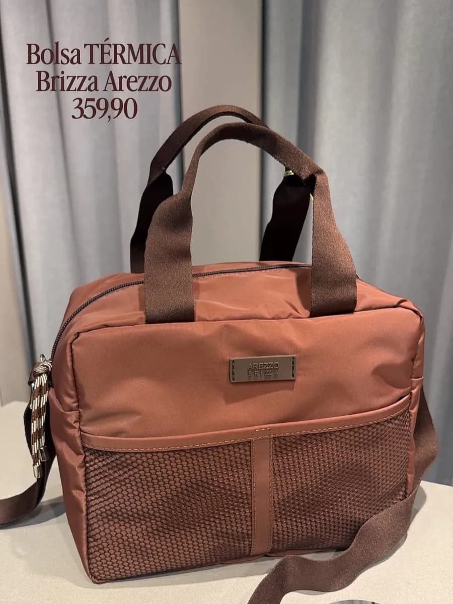 Bolsa Brizza Marrom