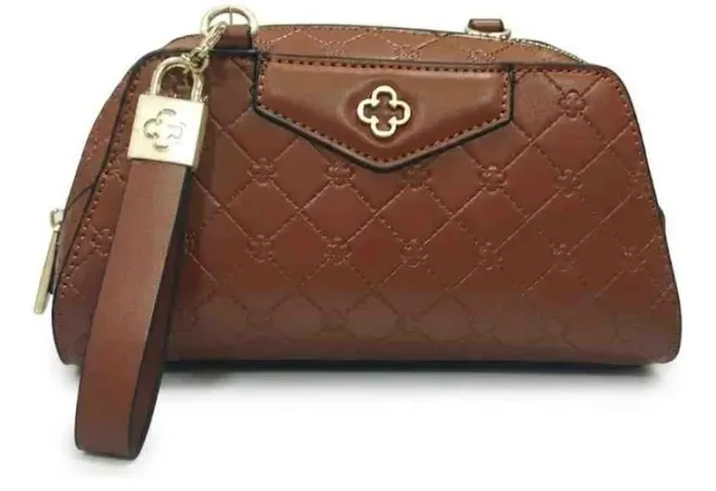 Bolsa Capodarte Caramelo