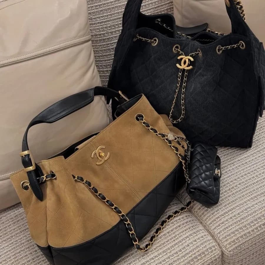 Bolsa matelassê linha europeia