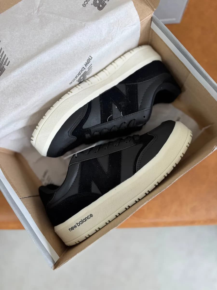 New Balance Preto